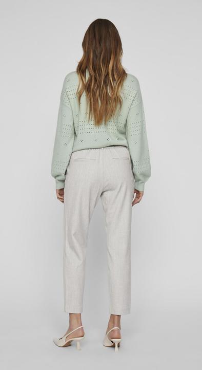 Actual product image Vila Slim fit high waist trousers (40)