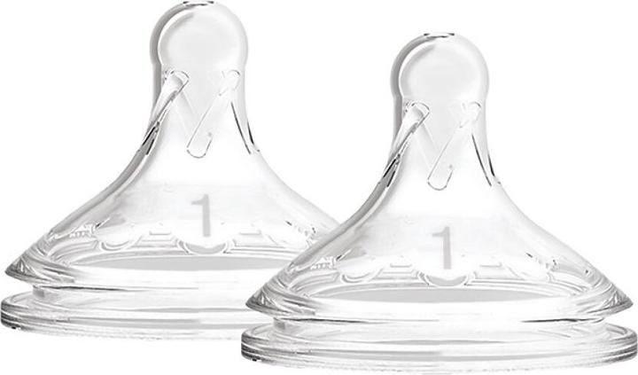 Dr Browns Dr. Browns Silicon carbide wide neck 1 0 m + 2 pcs. (2 x, from birth)