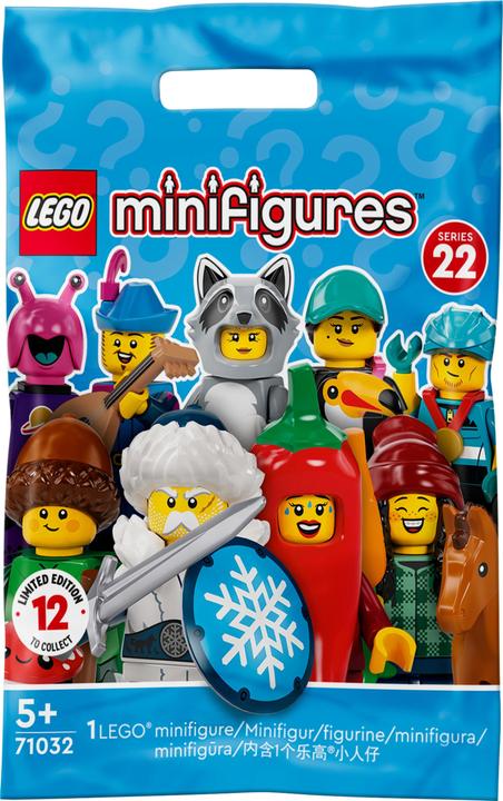 Produktbild LEGO Minifiguren Serie 22 (71032, LEGO Minifiguren)
