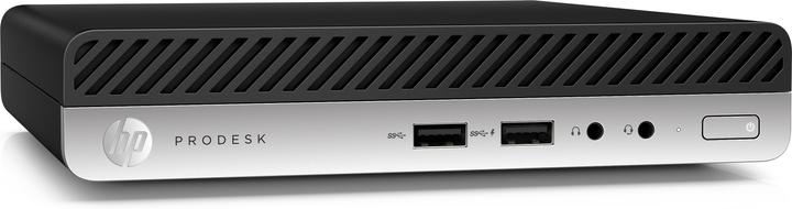 Produktbild HP ProDesk 400 G3 Mini (Intel Core i5-6500T, 8 GB, 256 GB)