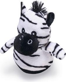 Actual product image Beeztees Dschungel Wobbler (Plush toy cat)