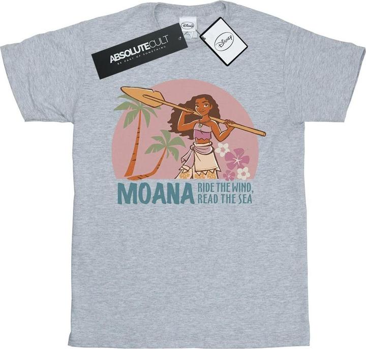Disney Moana Read The Sea TShirt Mädchen