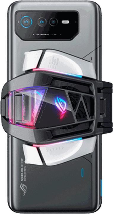 Immagine prodotto ASUS ROG Phone 6D Ultimate (512 GB, Space grey, 6.78", Doppia SIM, 50 Mpx, 5G)
