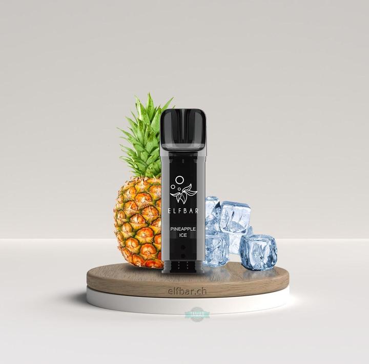 Actual product image Elfbar ELFA Pro PODs (Pineapple Ice) (Pineapple)