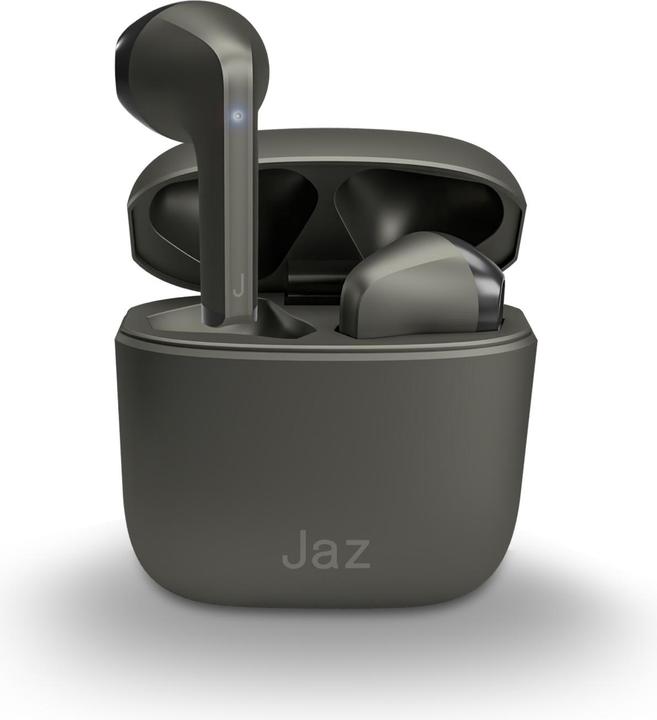 JAZ Allox - Auricolari TWS con custodia di ricarica in metallo