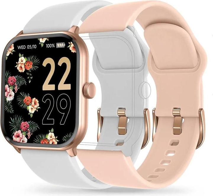 Produktbild ICE Watch Smartwatch Rose Gold - 2 Brac Nude-White