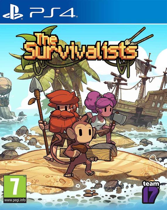Produktbild Plaion The Survivalists (PS4, EN)