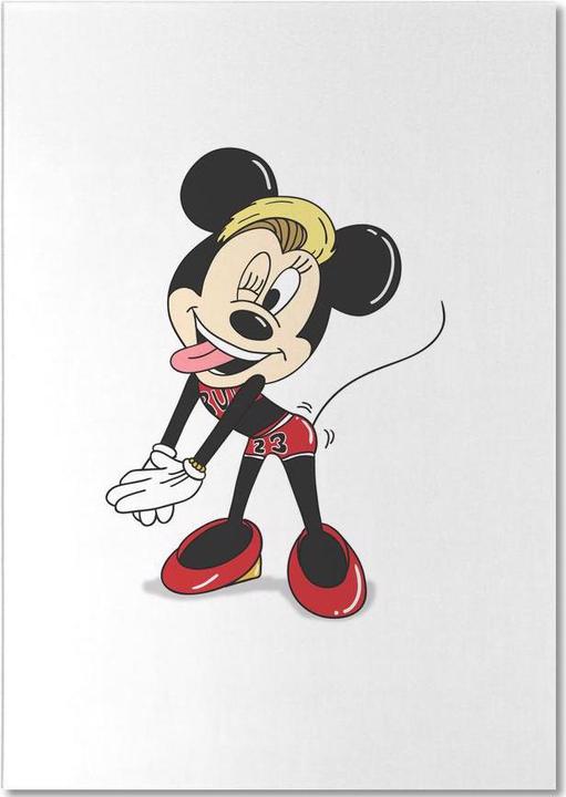 Produktbild Juniqe Miley Mouse - Superhelden & fiktive Charaktere (A5, Blanko)