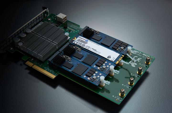 Produktbild Kingston DC2000B (480 GB, M.2 2280)