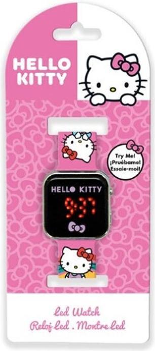 Produktbild Hello Kitty LED Armbanduhr (Digitaluhr)