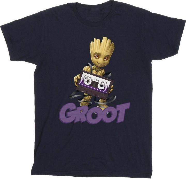 Guardians of the Galaxy Groot Casette TShirt (3XL)