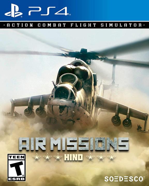 Image du produit Default Air Missions HIND (importation) (PS4, DE)