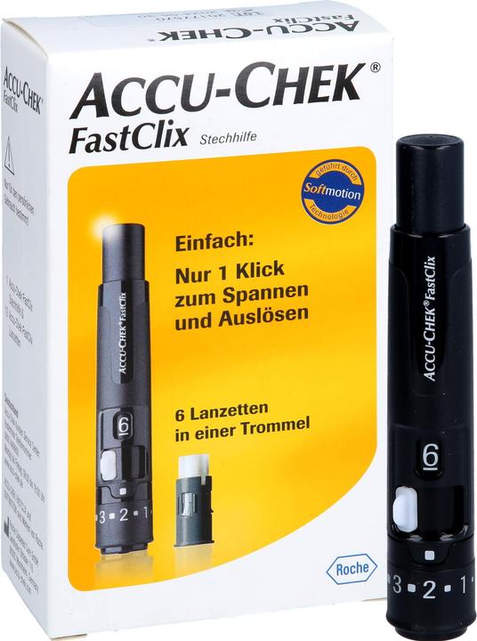 Produktbild Roche Accu-Chek FastClix Modell II, 1 St