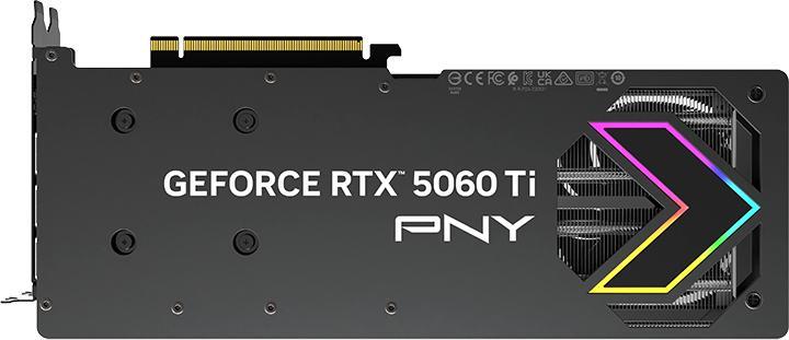 Produktbild PNY GeForce RTX 5060 Ti Epic-X RGB Overclocked Triple Fan (16 GB)