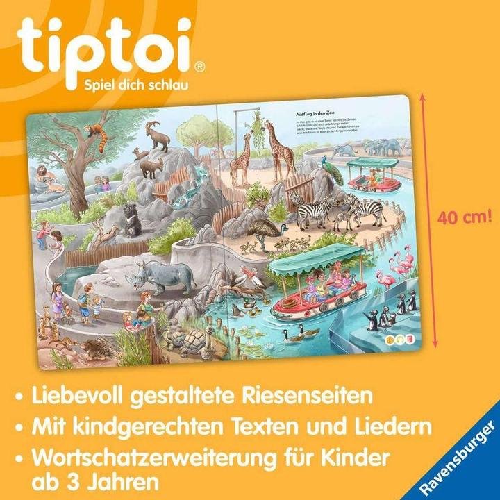 Actual product image tiptoi M. Wörter-Bilderbuch XXL - H22 (German, Neudert, CEE, 2022)
