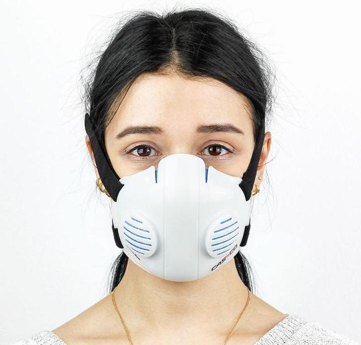 Casco Masque de protection avec filtre changeable