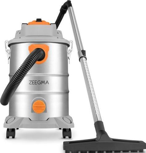 Immagine prodotto Zeegma Zonder PRO MULTI - Stofzuiger voor nat en droog - 1600 W - Stofzuiger industriale - Contenitore da