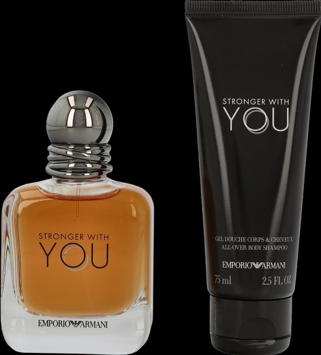 Immagine prodotto Giorgio Armani Set Emporio Stronger With You He Eau de Toilette 50ml+Shower Gel 75ml (Eau de toilette, 50 ml)