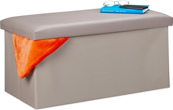 Produktbild Relaxdays Sitzbank (76.50 cm)