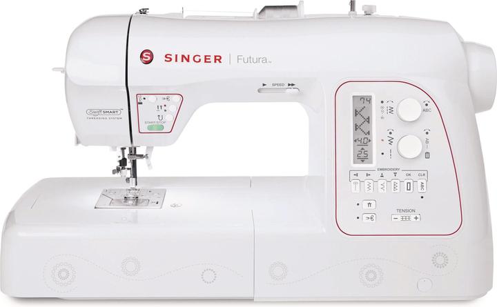 Image du produit Singer Futura XL-580, unité de broderie incluse
