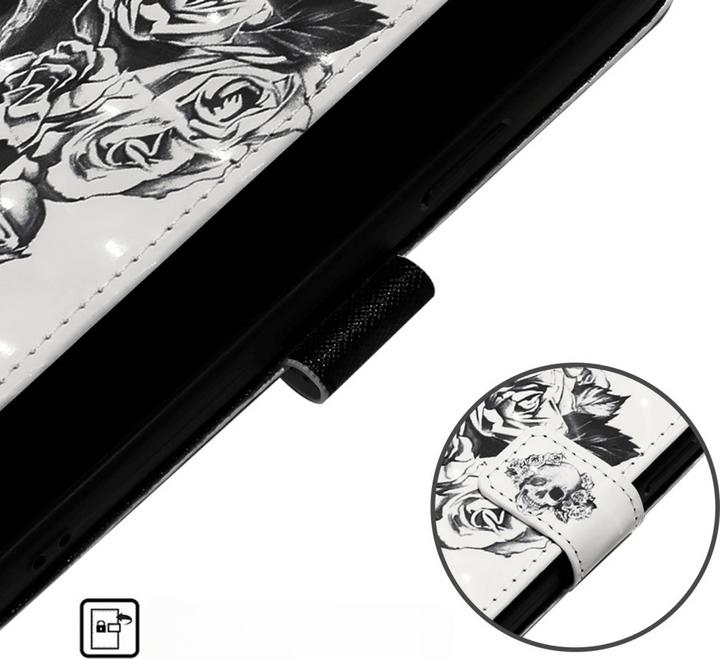 Produktbild Cover-Discount iPhone 16e - Etui Glitzer Effekt (Apple iPhone 16e)