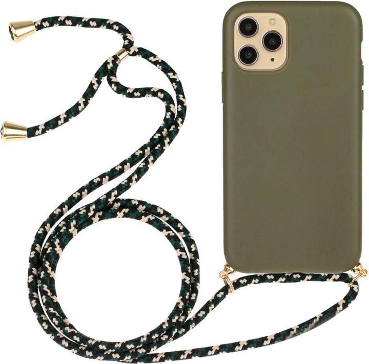 Immagine prodotto Cover-Discount iPhone 15 Pro Max - Custodia ecologica con catena verde (Apple iPhone 15 Pro Max)