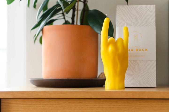Image du produit Candle Hand Tu es génial (1 pcs)