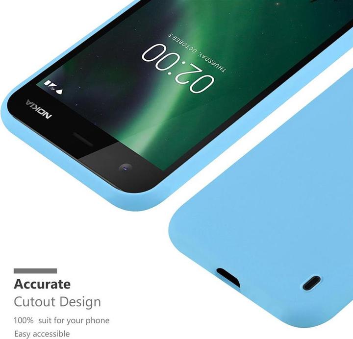 Actual product image Cadorabo TPU Candy Cover (Nokia 2)