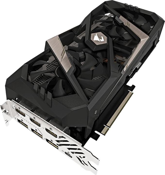 Image du produit Gigabyte Aorus GeForce RTX 2070 Xtreme (8 Go)