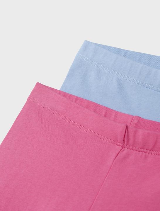 Actual product image Name it Nkfvivian 2p Solid Short Legging Noos (146)