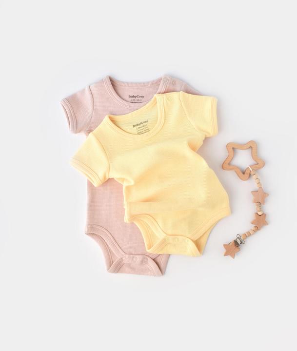BabyCosy Body. kurzarm. 2 Pack (62)