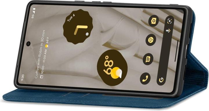 Actual product image König Design Case Mobile Protection for Google Pixel 7A Case Cover Flip Pocket Wallet Cases New (Google Pixel 7a)