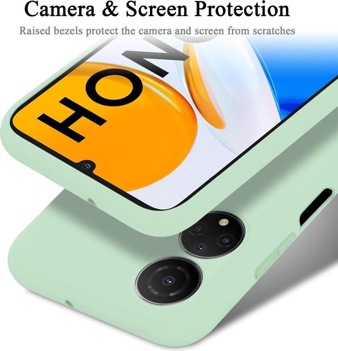 Image du produit Cadorabo TPU Liquid Silicone Case Housse pour Honor X7 (Honor X7)