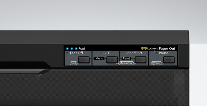 Produktbild Epson LQ-690IIN DIN A4, 24 Nadeln, 1+6 Durchschl?ge (Nadel, Schwarz-Weiss)