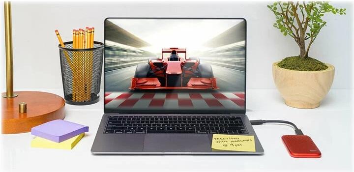Image du produit WD My Passport SSD (500 Go)