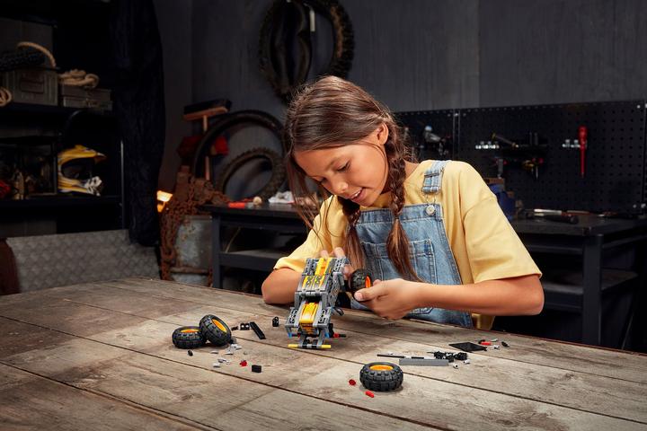 Immagine prodotto LEGO Mostro Jam Max-D (42119, LEGO Technic)