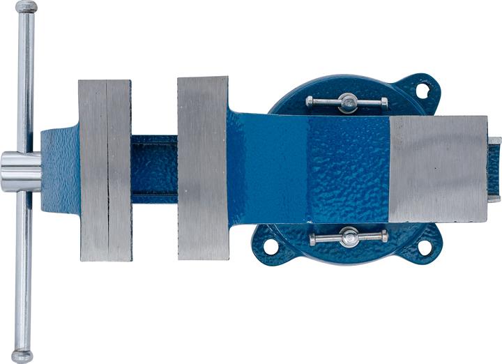 Produktbild BGS Stahl-Schraubstock geschmiedet 100 mm Spannbacken (110 mm)