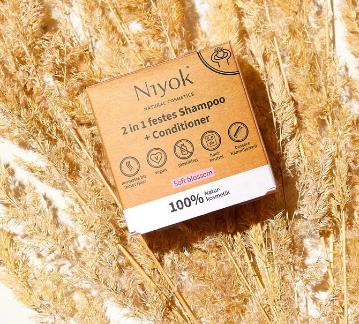 Immagine prodotto Niyok Fiore morbido (Shampoo solido)