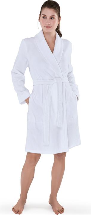 Productafbeelding Möve Homwear Jas met sjaalkraag Wit (38)