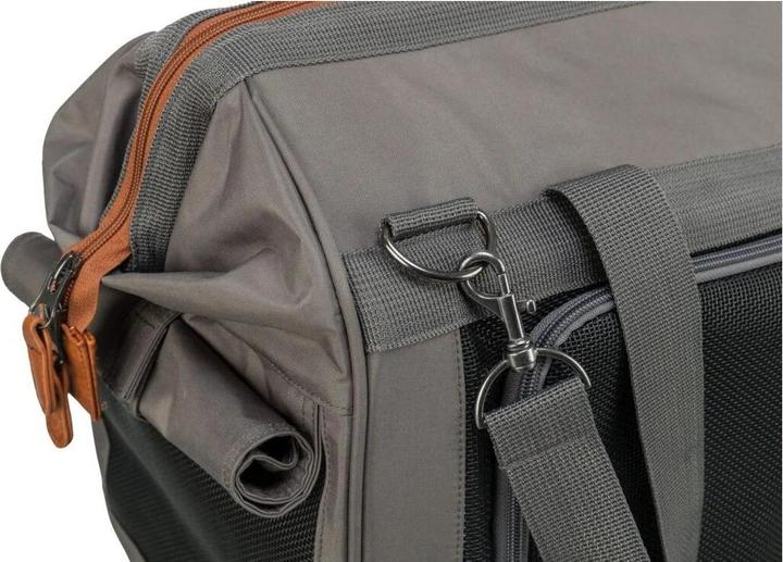Produktbild Trixie Tiertransport-Tasche Finlay Grau (Katze, Hund, Faltbar)