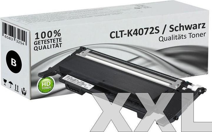 Produktbild Hermex Alternativer Toner zu Samsung CLT-4072 CLT-K4072S/ELS (BK)