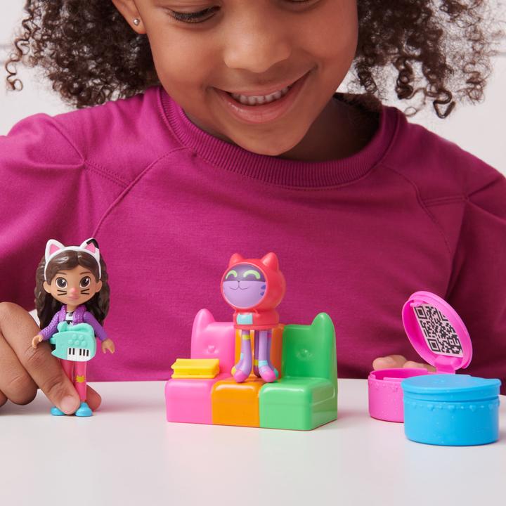 Actual product image Spin Master Gabby"s Dollhouse, Surprise, (Amazon Exclusive) Toy Figures and Dollhouse Furniture