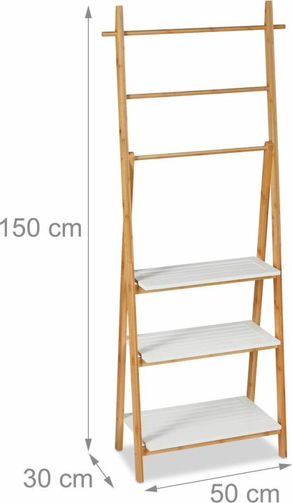 Actual product image Relaxdays Fireplace Tool Set (18.5 x 16.5 x 60 cm)