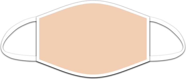 Roost Mouth-nose mask 9723 beige/rose (No official protection class, 1 x)