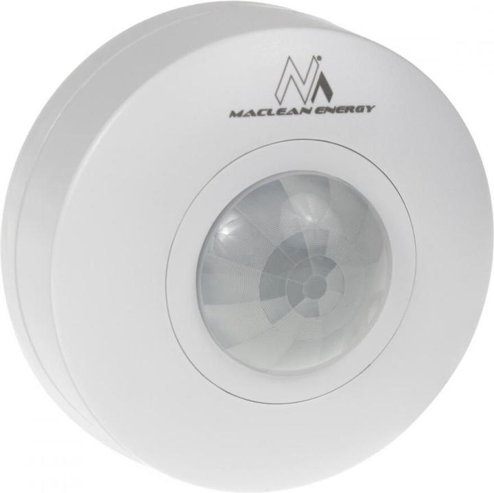 Actual product image Maclean Motion PIR sensor ceiling MCE314W