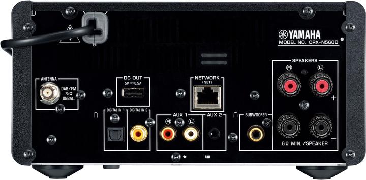 Actual product image Yamaha Mcr-N560dab (2x 32 W)