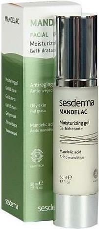 Actual product image Sesderma usa Mandelac Moisturising Gel Hidratante (50 ml, 24h cream)