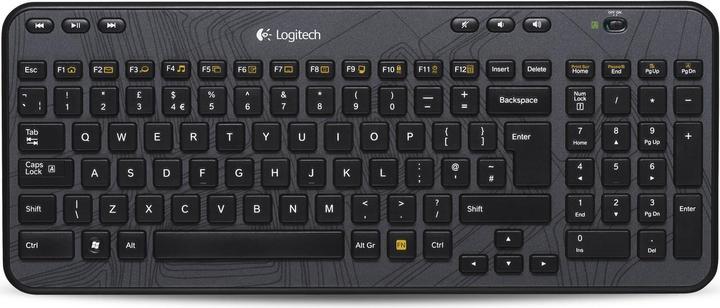 Actual product image Logitech K360 (CH, Wireless)