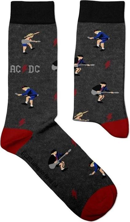 AC/DC Angus Young Socken (40.5 - 45.5)