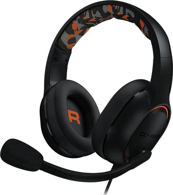 Productafbeelding Cougar Słuchawki I DIVE I Headset I Driver 50mm / 9.7mm ruisonderdrukking Mic. / Stereo 3.5mm (Bedraad)
